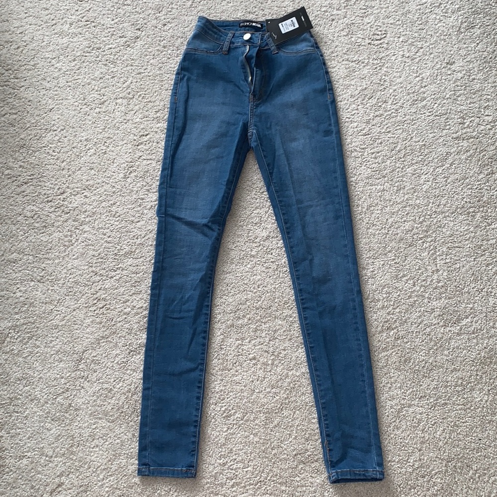 Fashion nova skinny jeans